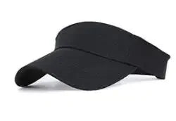 Denim Sports Sun Visor Cap