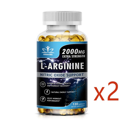 L-Arginine Nitric Oxide Booster