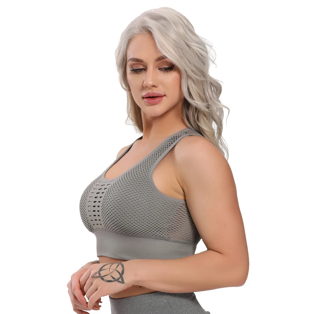 Backless Quick-Dry Sports Bra Top