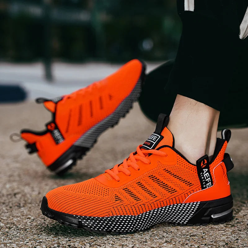 Breathable Mesh Running Sneakers
