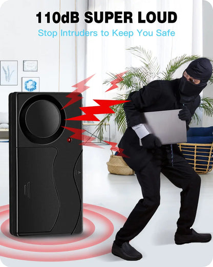 Anti-Theft Alarm For Bike