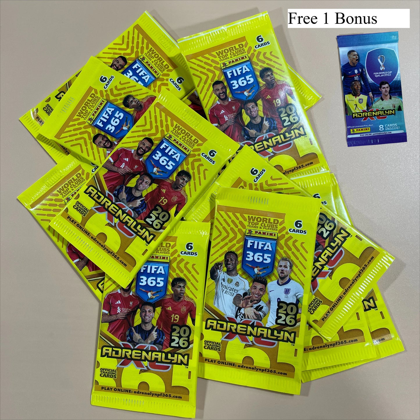 FIFA 365 Adrenalyn XL Cards
