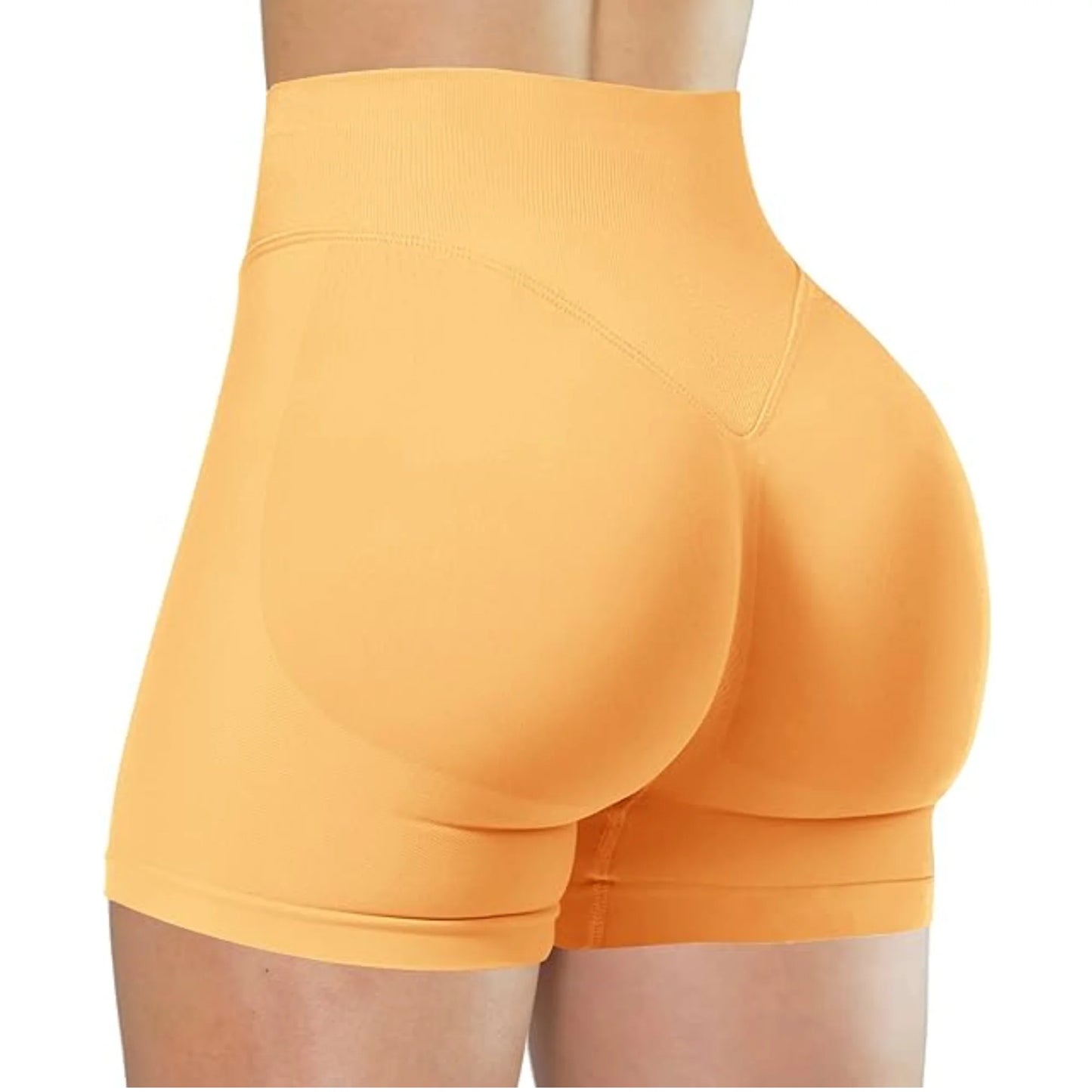 High-Waisted Yoga Shorts Fitness Leggings