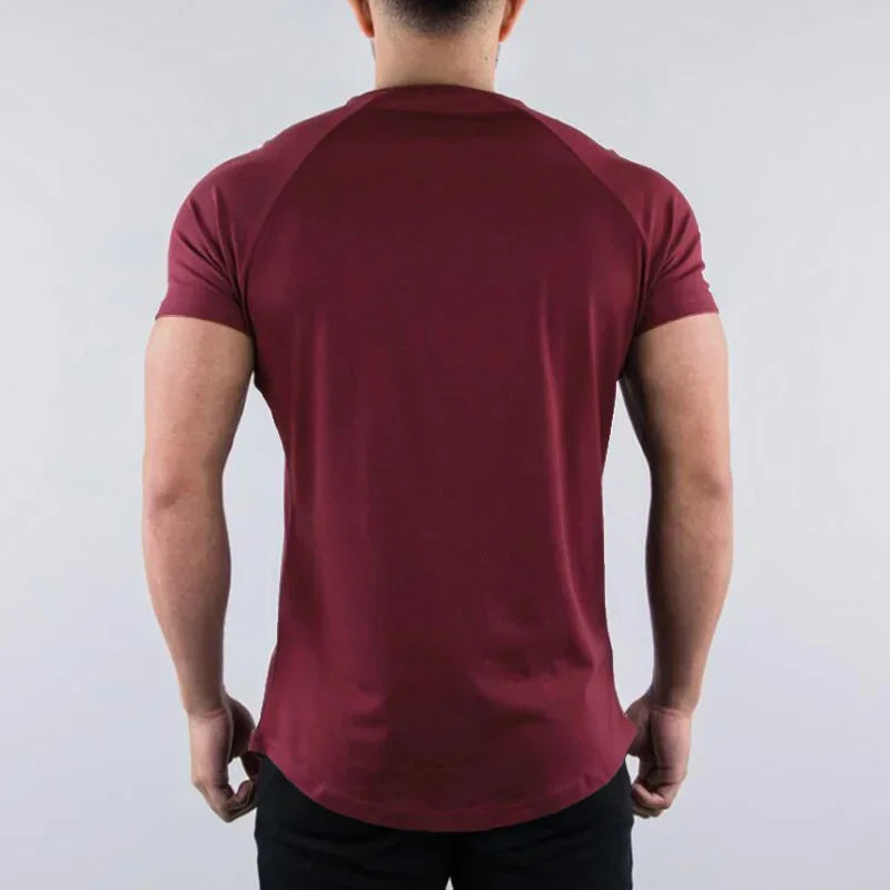 Men’s Cotton Gym T-Shirt