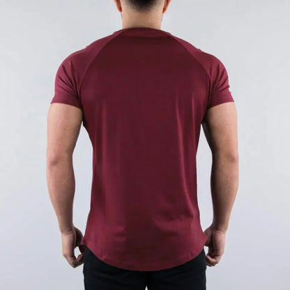 Men’s Cotton Gym T-Shirt