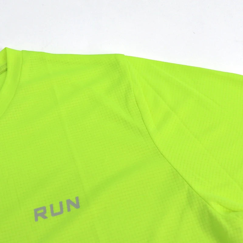 Sport Gym t Shirt Men Quick Dry