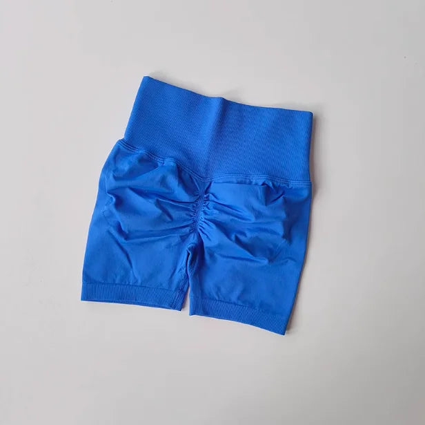 High-Waist Hip Lifting Yoga Shorts