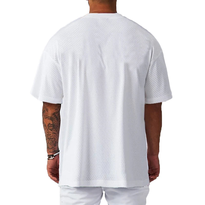 Men’s Oversized Quick-Dry Gym T-Shirt