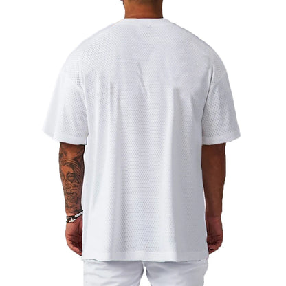 Men’s Oversized Quick-Dry Gym T-Shirt