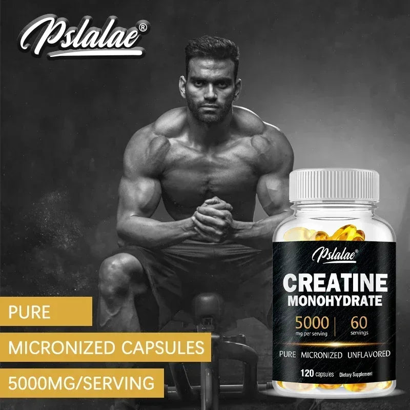 Pure Creatine Muscle Builder