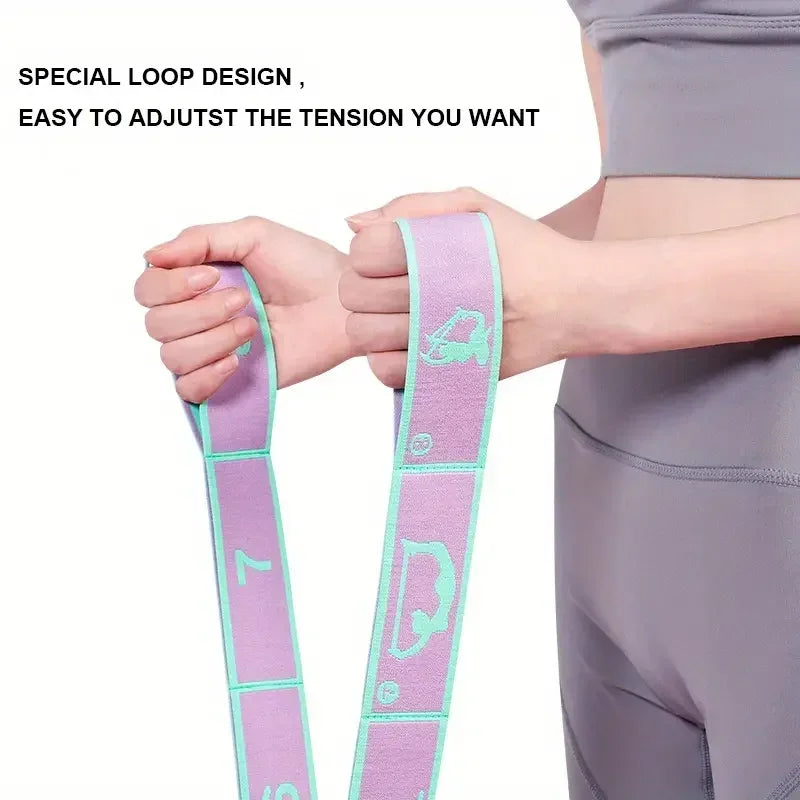 Resistance Stretching Band for Yoga & Dance Training