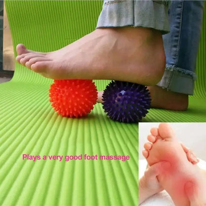 7cm Hard Spiked Massage Ball / PVC Foot & Muscle Relief