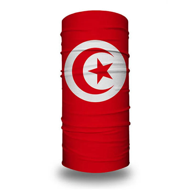Multifunctional Flag Sports Bandana
