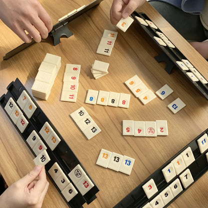 Travel Rummy Number Game