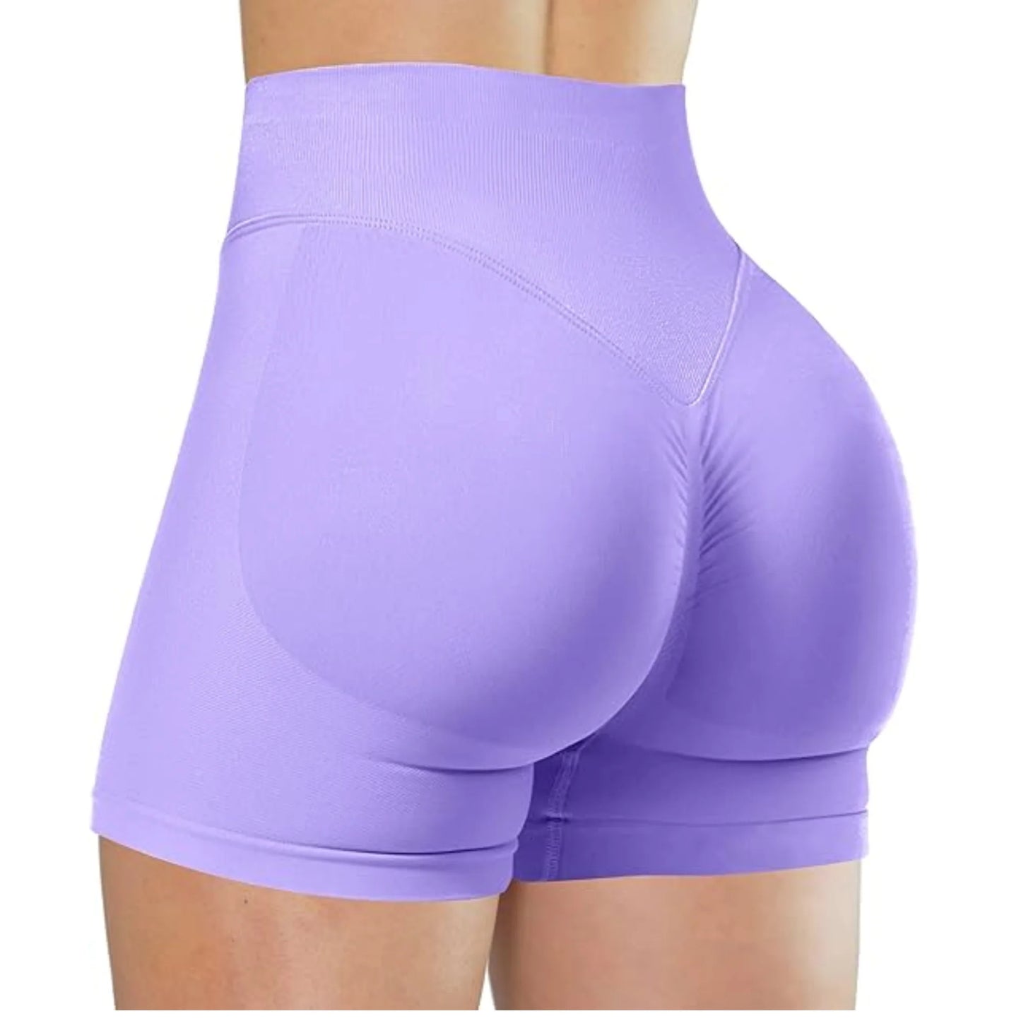 High-Waisted Yoga Shorts Fitness Leggings