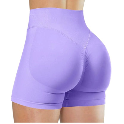 High-Waisted Yoga Shorts Fitness Leggings
