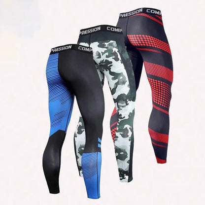 Men’s Compression Running Pants