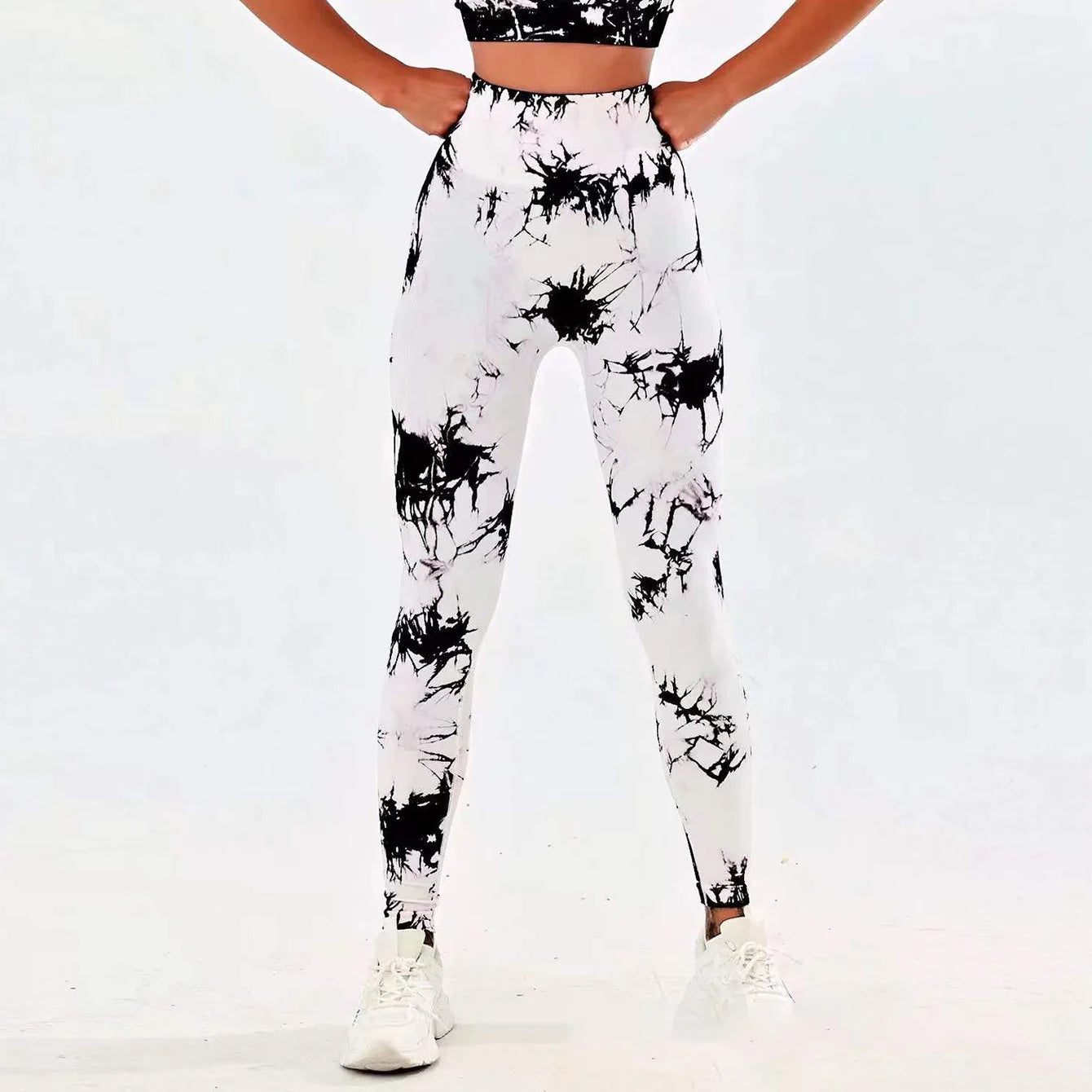Women’s High-Waist Seamless Fitness Leggings
