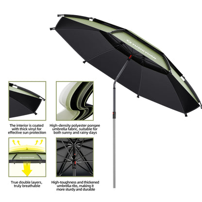 Adjustable Foldable Outdoor Fishing Umbrella