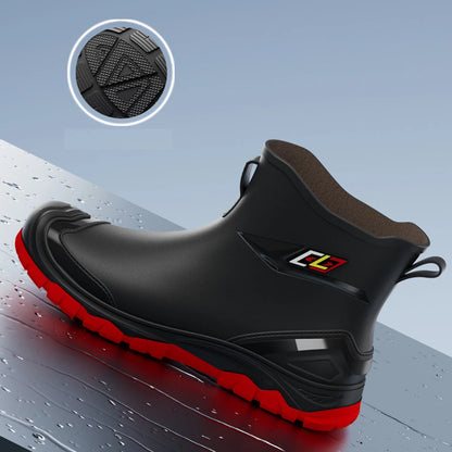 Waterproof Workwear Rubber Rain Boots