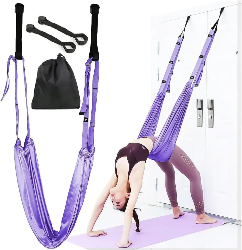 Premium Yoga Flexibility Trainer Strap