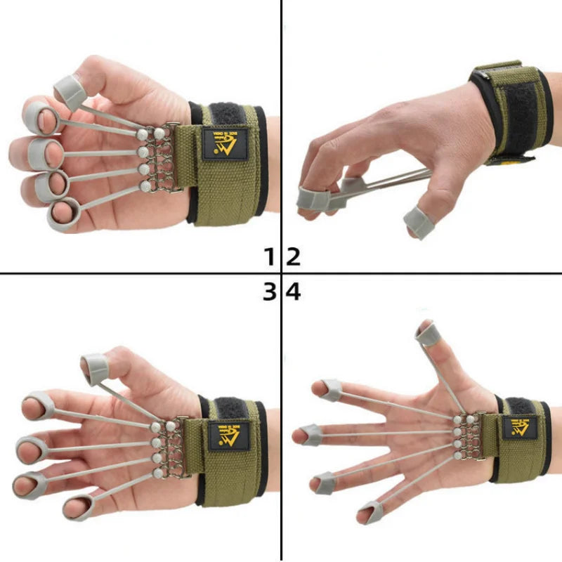 Silicone Finger Strength Trainer