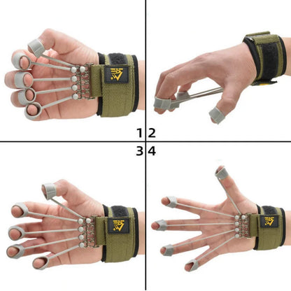Silicone Finger Strength Trainer