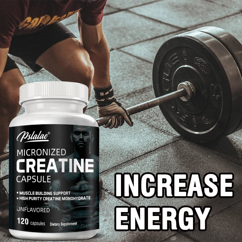 Performance Creatine Muscle Recovery
