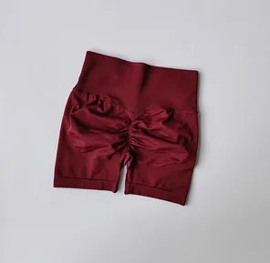 High-Waist Hip Lifting Yoga Shorts