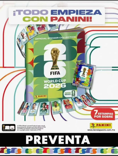 2026 FIFA World Cup Sticker Album