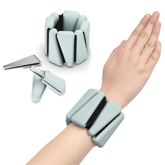 1/2 lb Adjustable Silicone Wrist & Ankle Weights