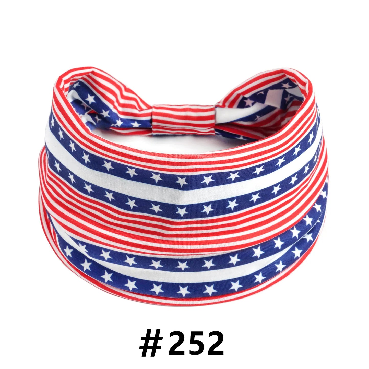 Patriotic American Flag Headband