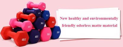 2.5kg Hex Dumbbell for Yoga & Home Fitness