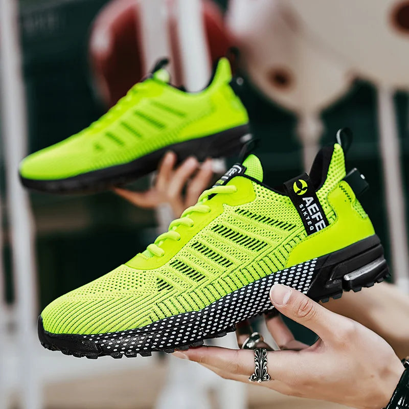 Breathable Mesh Running Sneakers
