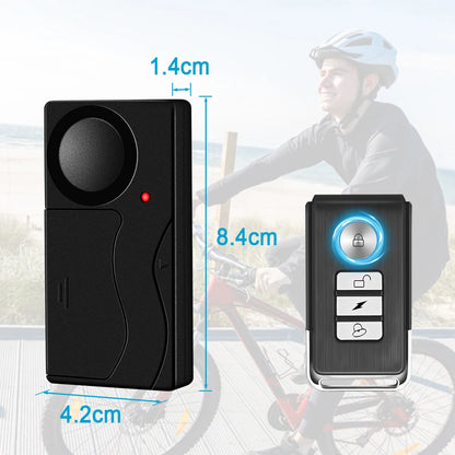 Anti-Theft Alarm For Bike