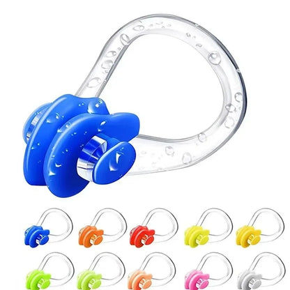 Soft Silicone Swim Nose Clip