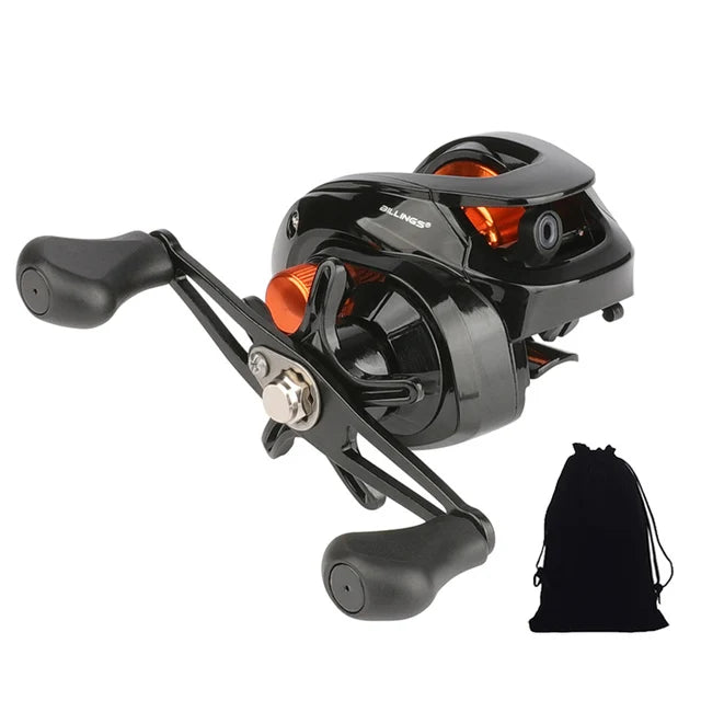 Baitcasting Reel 6.3:1 Bass Fishing