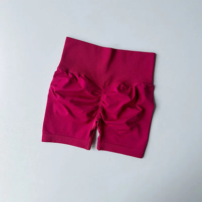High-Waist Hip Lifting Yoga Shorts