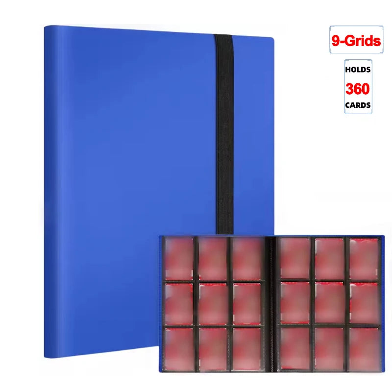 Premium Trading Card Binder Book