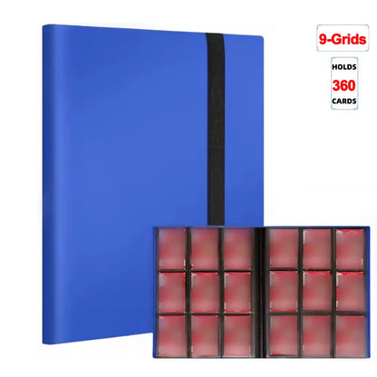 Premium Trading Card Binder Book