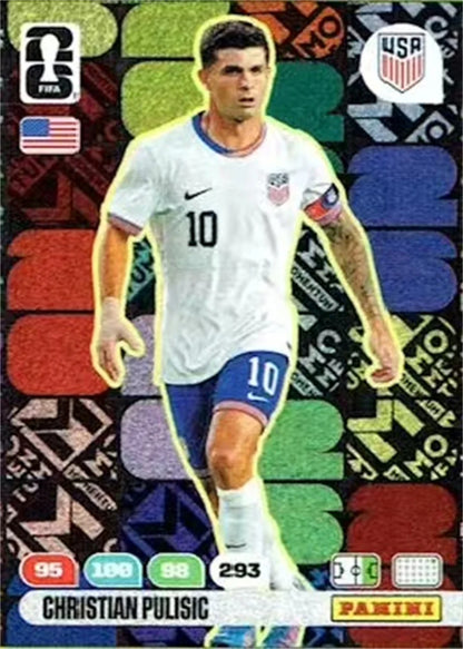 Panini 2026 FIFA World Cup Adrenalyn XL Dream Box – Official Football Star Trading Card Collection