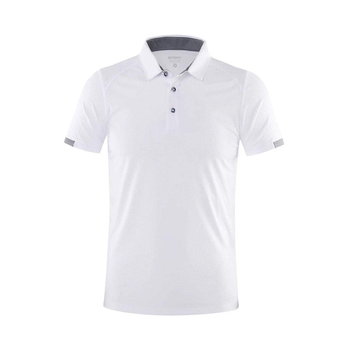 Quick-Dry Performance Polo Shirt