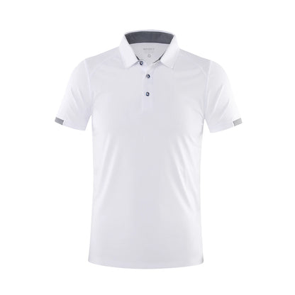Quick-Dry Performance Polo Shirt