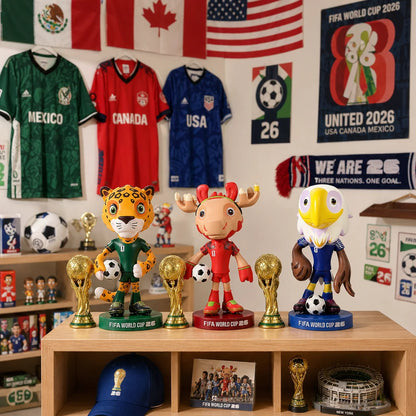 World Cup Mascot Collectible Figure