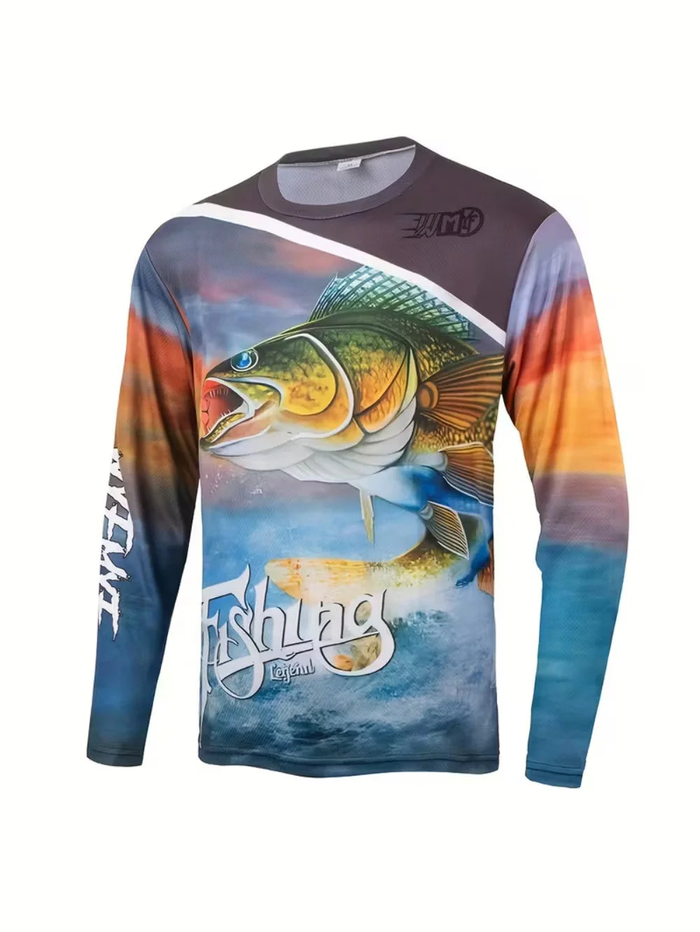 Men's Outdoor Long Sleeve Fishing Shirt