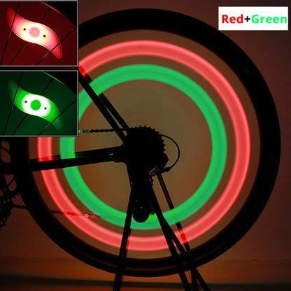 Bike Wheel Spoke Light Tire Lights