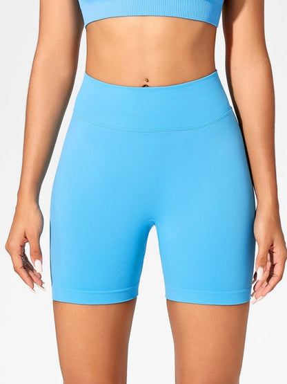 High-Waisted Yoga Shorts Fitness Leggings