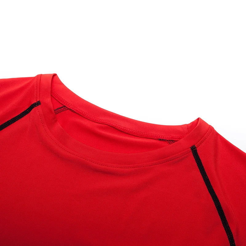 Men’s Short Sleeve Compression Running T-Shirt