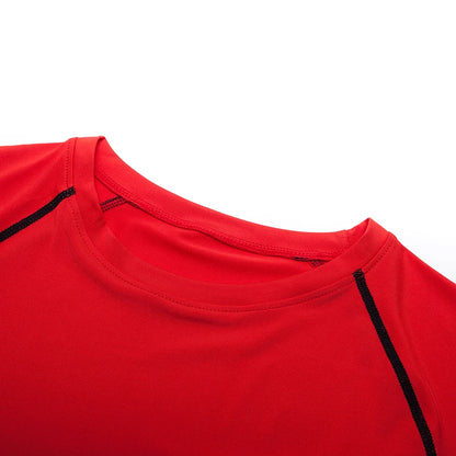 Men’s Short Sleeve Compression Running T-Shirt