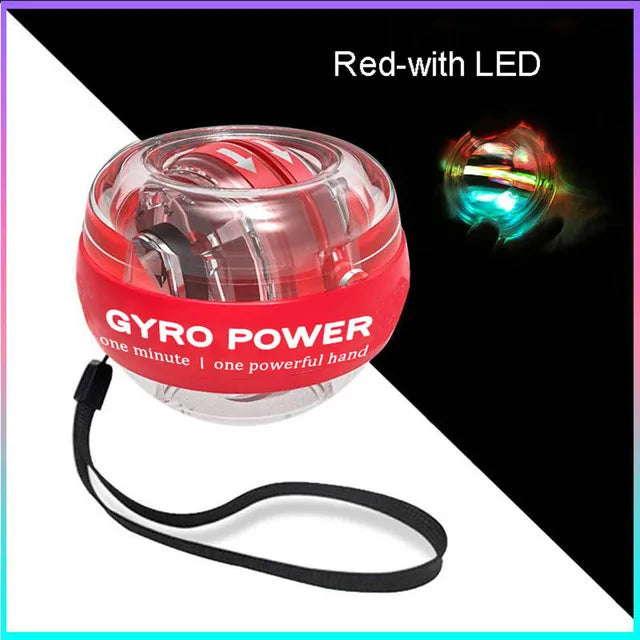 LED Gyroscopic Power Trainer ball